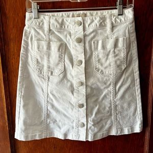 Loft Jean Skirt